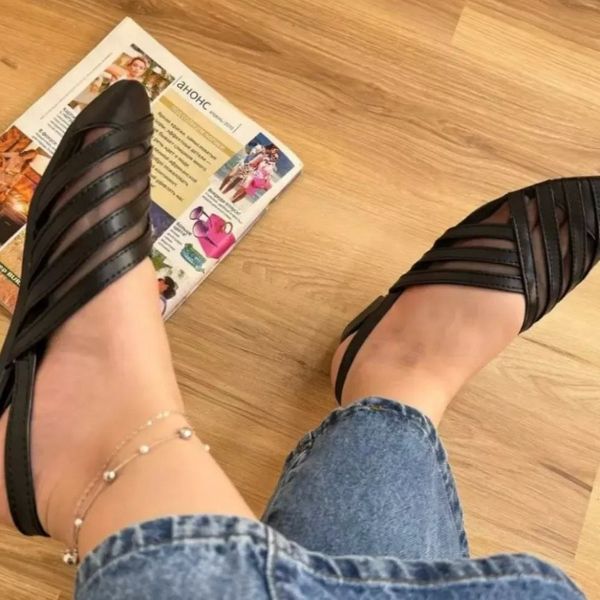 کفش اسلیپر یمنی زنانه