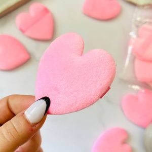 فروش اینترنتی ست 6 عددی پد فانتزی قلبی