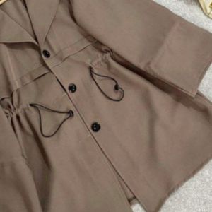 خرید انلاین مانتو سه دکمه