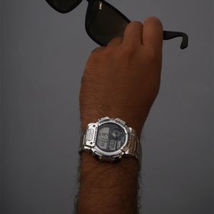 قیمت ارزان ساعت مچی کامپیوتری مدل Worldtime