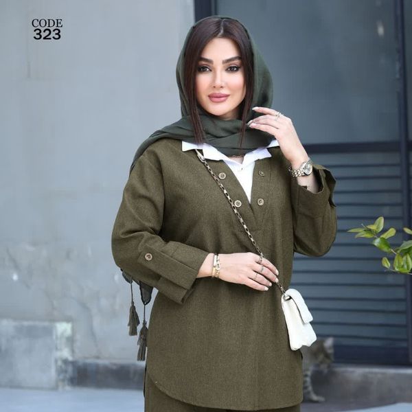 ست رویه وشلوارترک لندکد323
