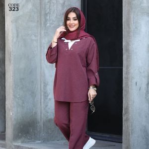 قیمت ست رویه وشلوارترک لندکد323