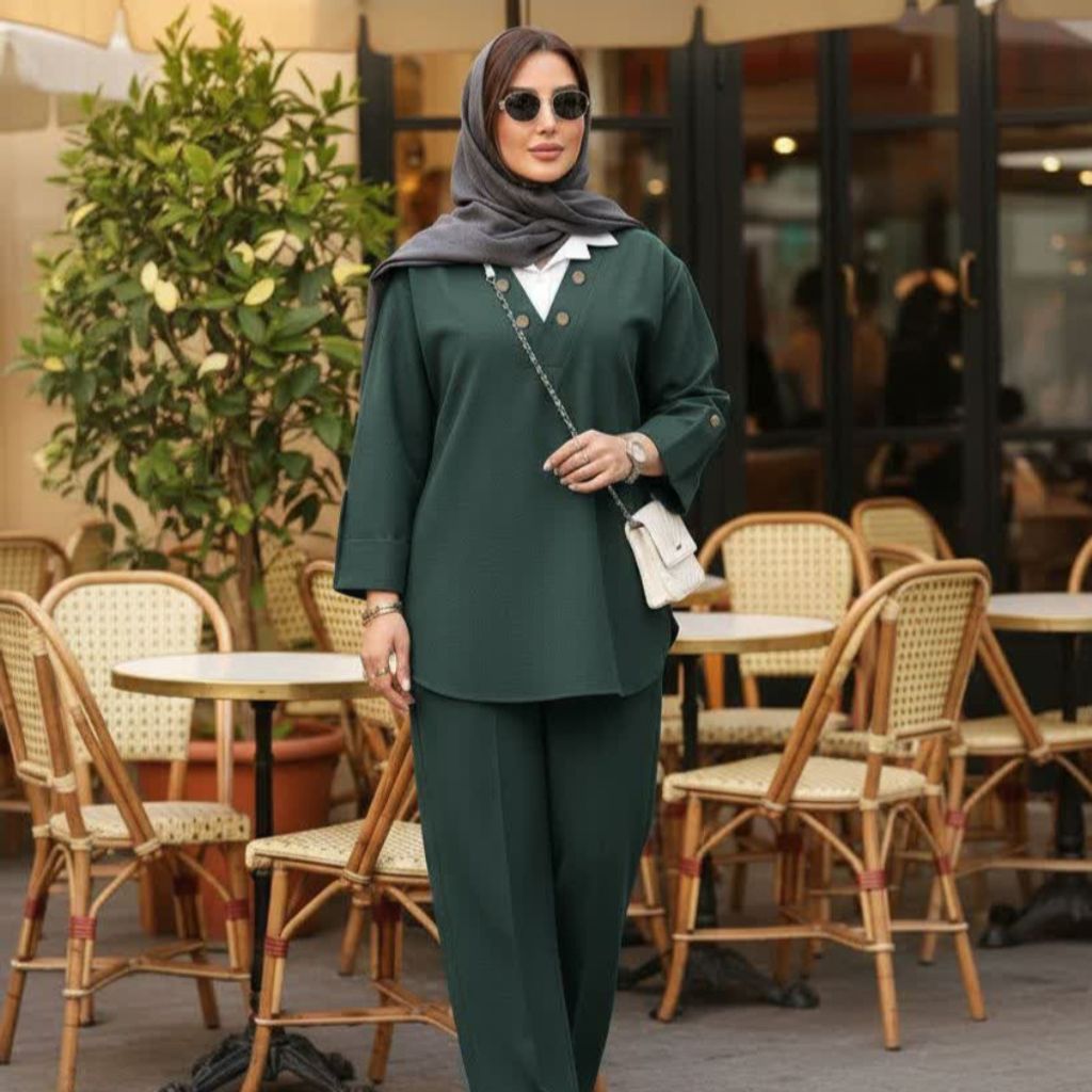 فروش اینترنتی ست رویه وشلوارکد323