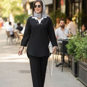 خرید اینترنتی ست رویه وشلوارکد323
