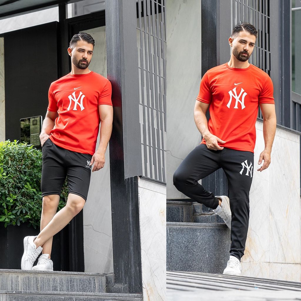 فروش اینترنتی ست سه تیکه NewYork مردانه مدل Radman