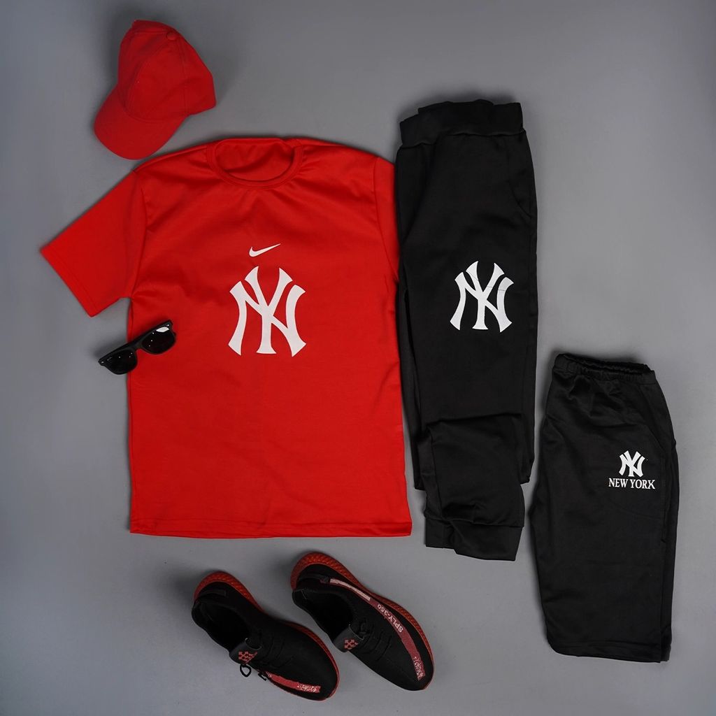 مشخصات ست سه تیکه NewYork مردانه مدل Radman