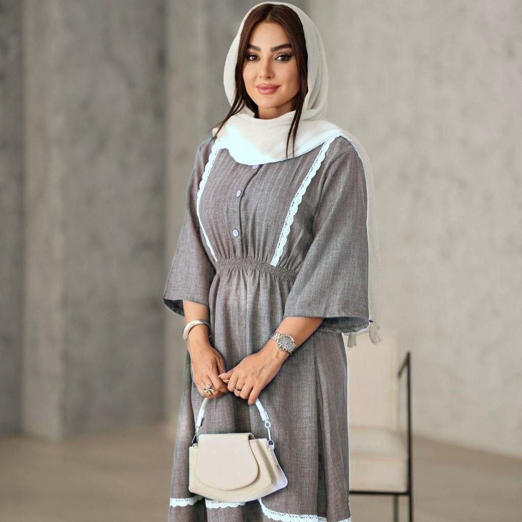 خرید آنلاین پیراهن زنانه عروسکی صوفیا