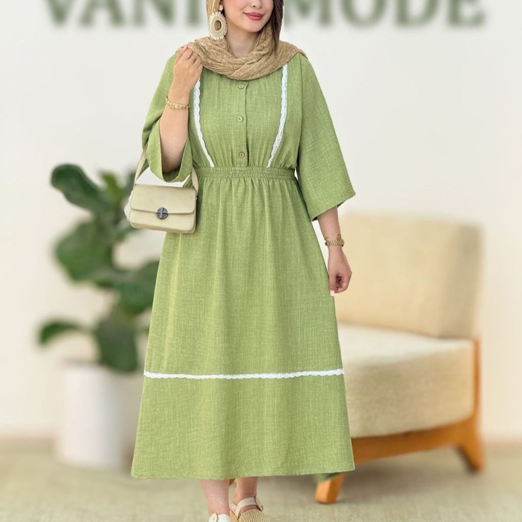 مشخصات پیراهن زنانه عروسکی صوفیا