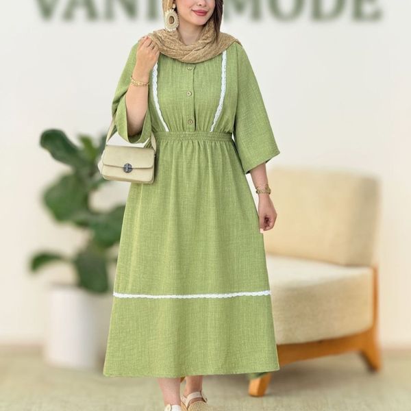 پیراهن زنانه عروسکی صوفیا