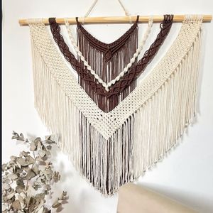 دیوارکوب لاکچری مکرومه بافی طرح شاهدخت