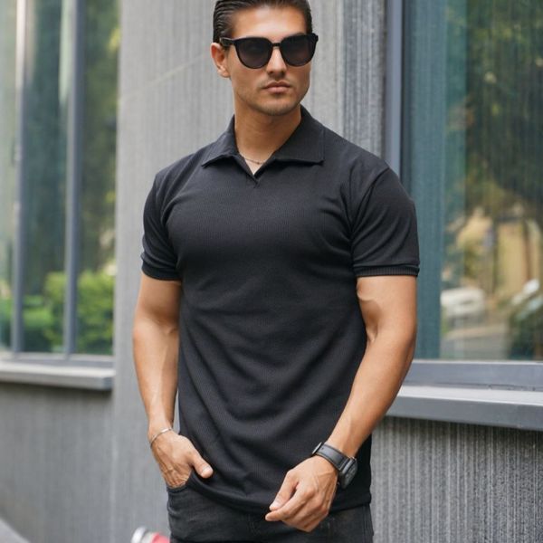 تیشرت یقه دار محرمی