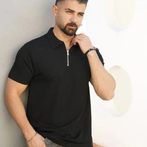 قیمت تیشرت یقه زیپدار