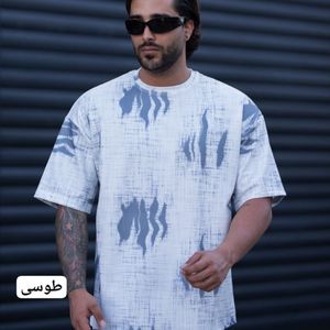 خرید اینترنتی تیشرت مردانه چاپی طرح 4