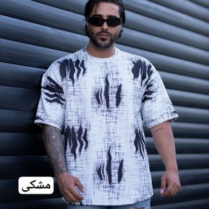 خرید اینترنتی تیشرت مردانه چاپی طرح 4
