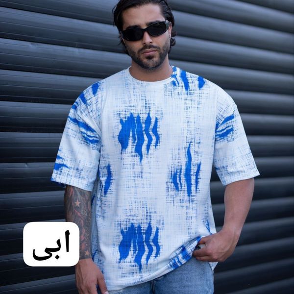 تیشرت مردانه چاپی طرح 4