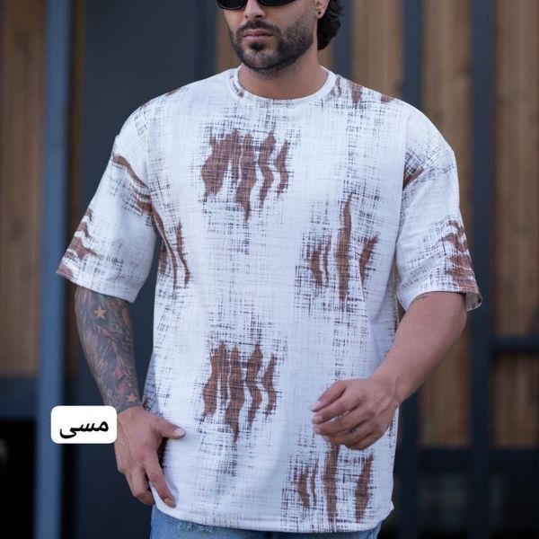 تیشرت مردانه چاپی طرح 4