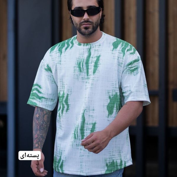تیشرت مردانه چاپی طرح 4