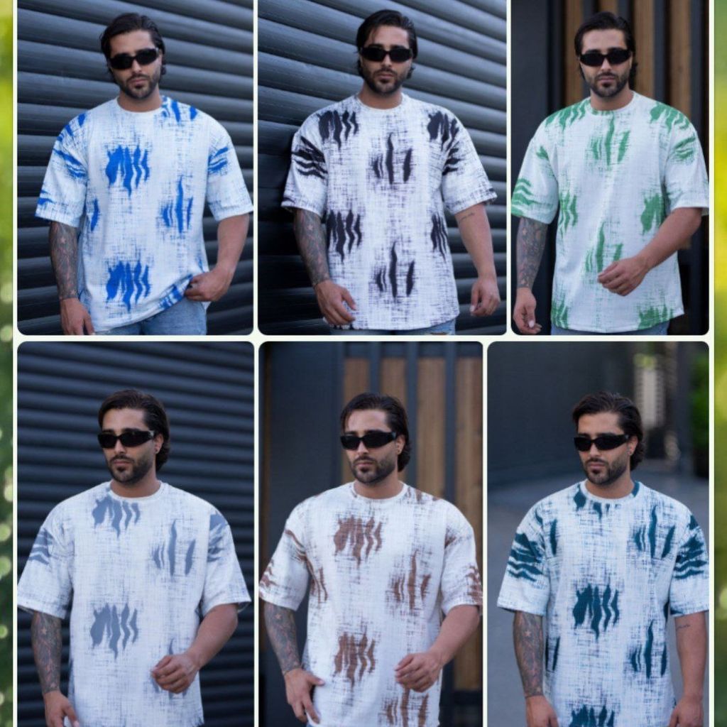 قیمت تیشرت مردانه چاپی طرح 4