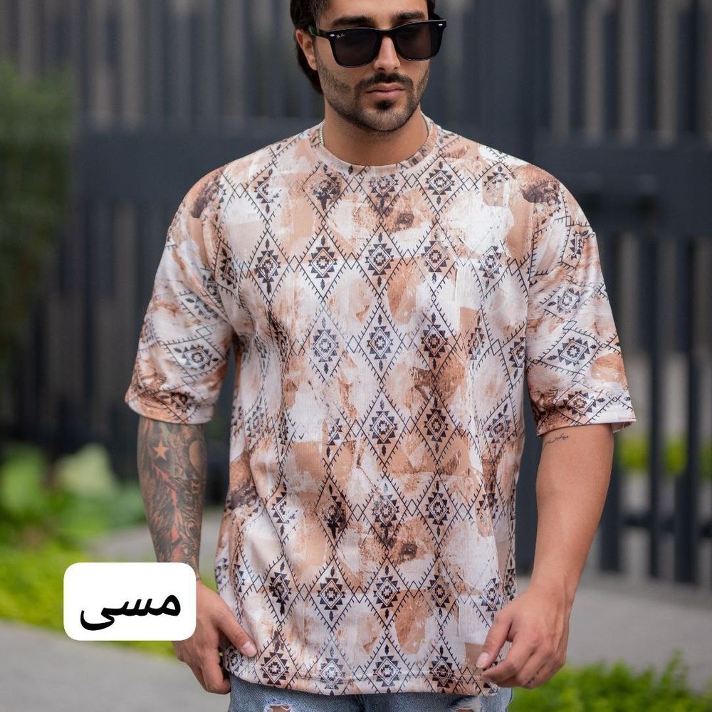 فروش اینترنتی تیشرت مردانه چاپی طرح3