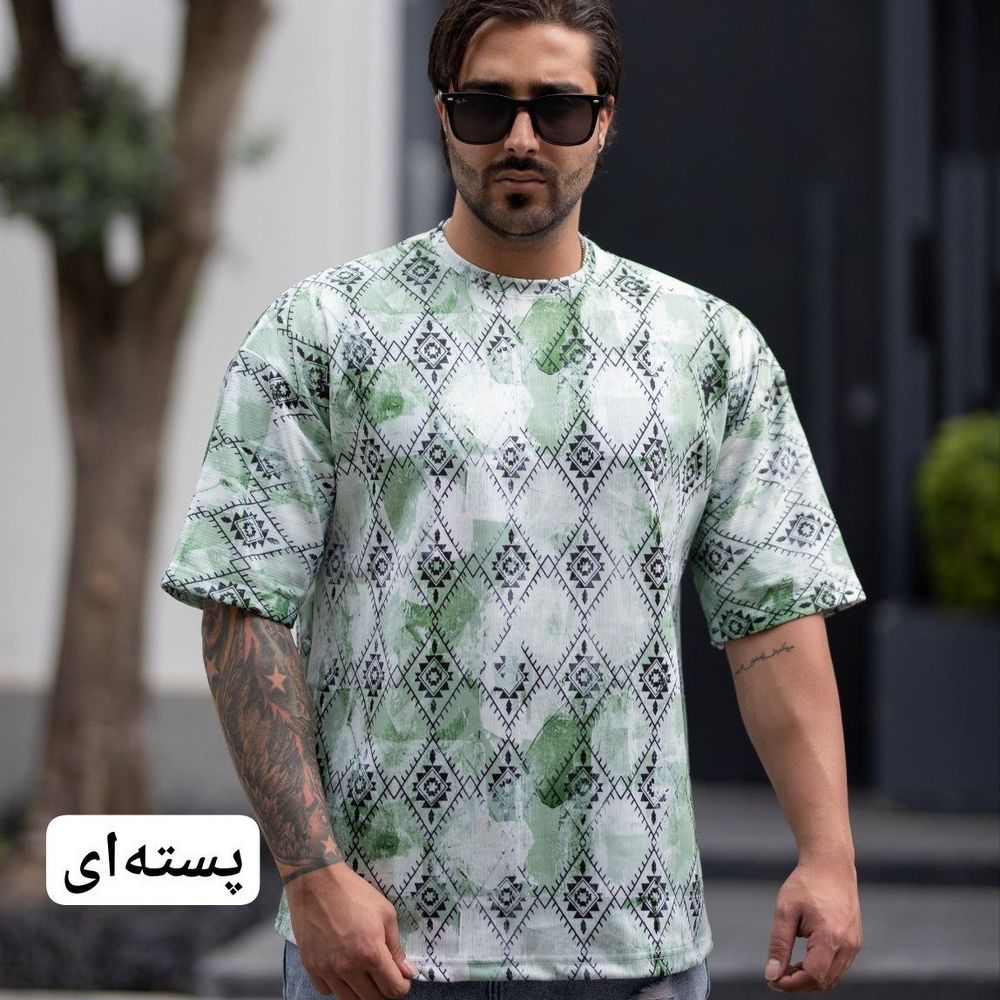 فروش اینترنتی تیشرت مردانه چاپی طرح3