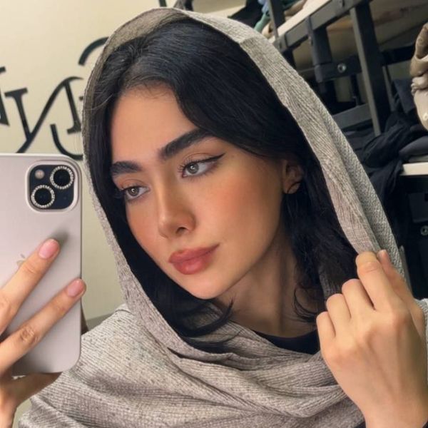 شال پلیسه آبرنگی کد 1121