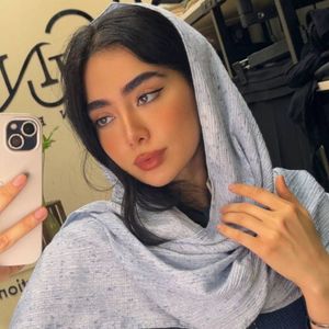 قیمت شال پلیسه آبرنگی کد 1121