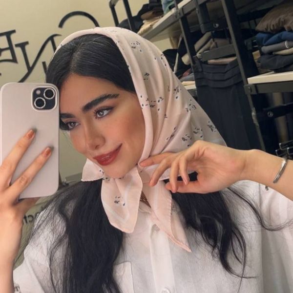 مینی اسکارف نخی کد 1122