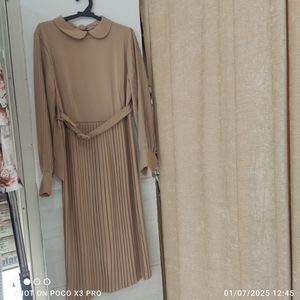 خرید آنلاین پیراهن دامن پلیسه مجلسی