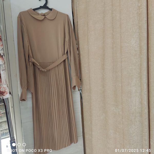 پیراهن مجلسی زنانه الیزه دامن پلیسه