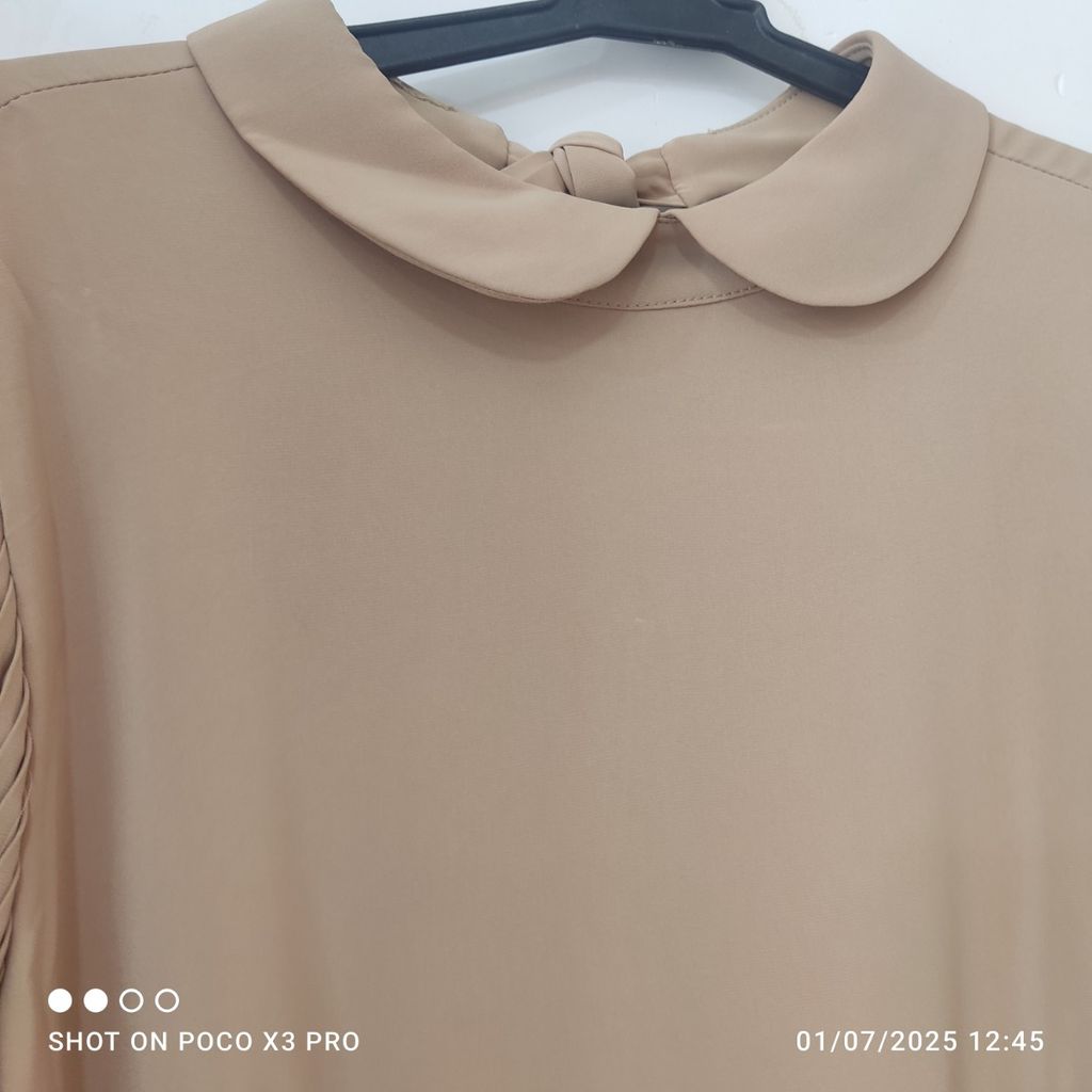 خرید انلاین پیراهن دامن پلیسه مجلسی