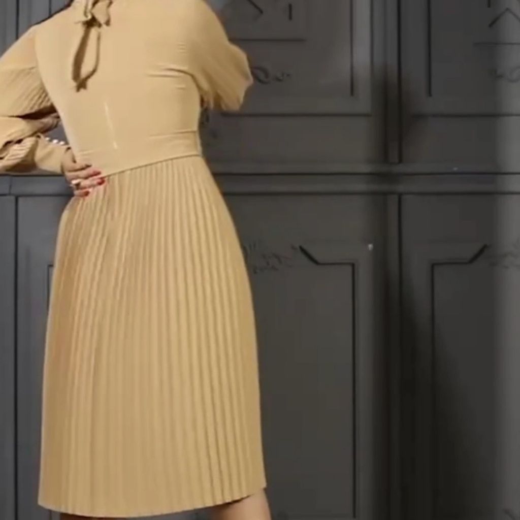 قیمت ارزان پیراهن دامن پلیسه مجلسی