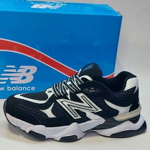 مشخصات کتونی نیوبالانس 9060 مشکی با کیفیت بالا new balance