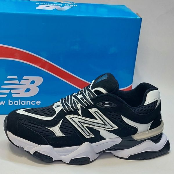 کتونی نیوبالانس 9060 مشکی با کیفیت بالا new balance