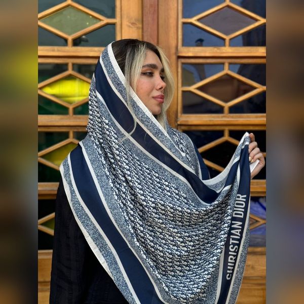 شال تابستانه تمام نخ دیور