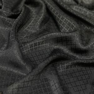 قیمت ارزان شال مشکی ژاکارد ابریشم شاین