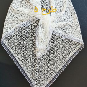 خرید انلاین روسری سه گوش دوردانتل