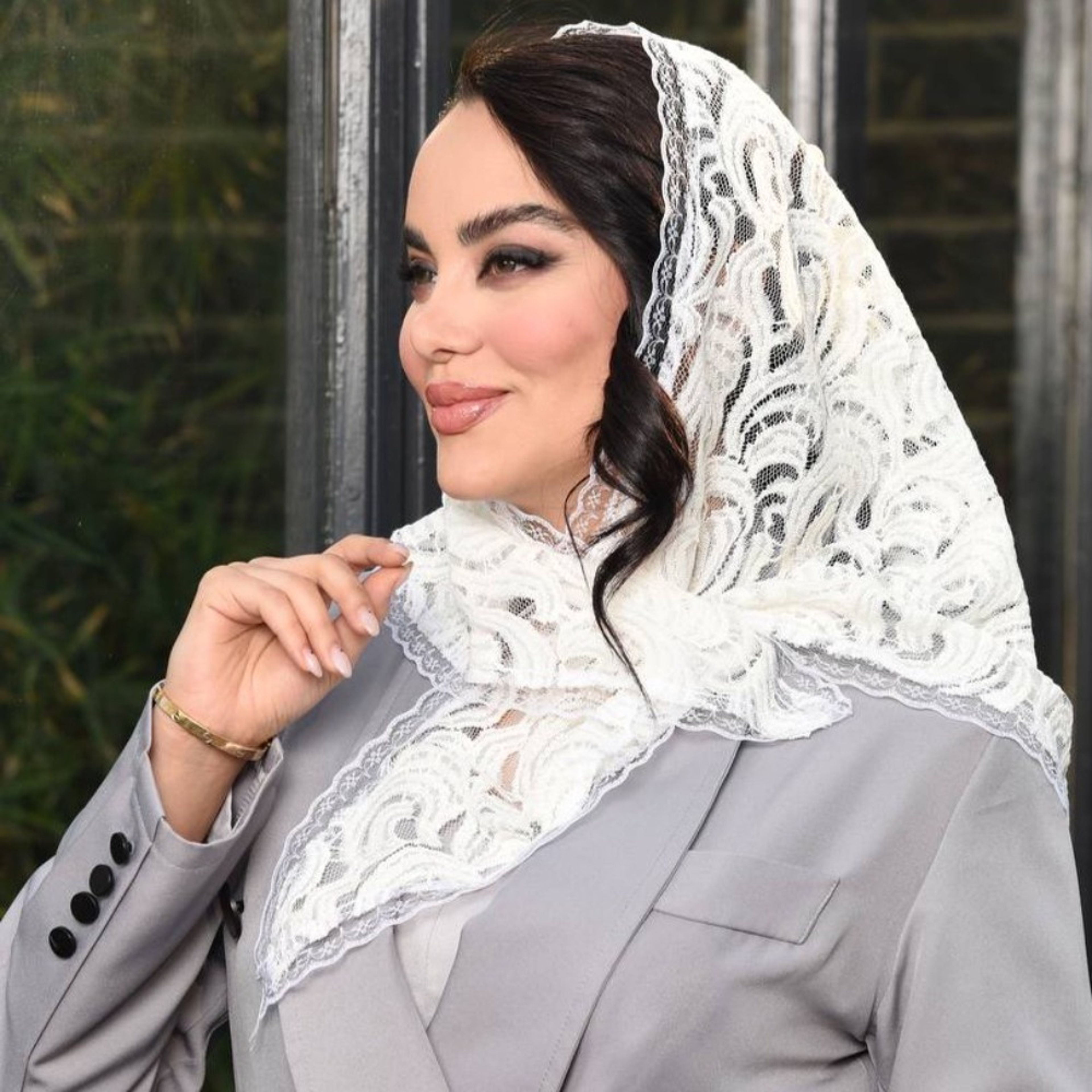 فروش اینترنتی روسری سه گوش دوردانتل