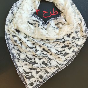 خرید انلاین روسری سه گوش دوردانتل