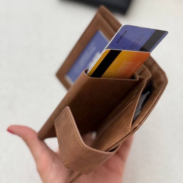 کیف پول وجاکارتی وارداتی مردانه رافی هانا