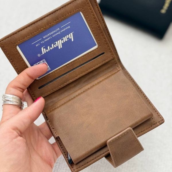 کیف پول وجاکارتی وارداتی مردانه رافی هانا