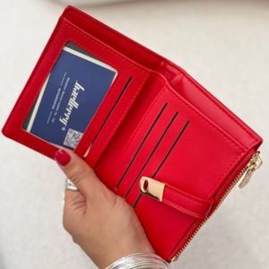 قیمت ارزان کیف پول و جاکارتی وارداتی آسن هانا