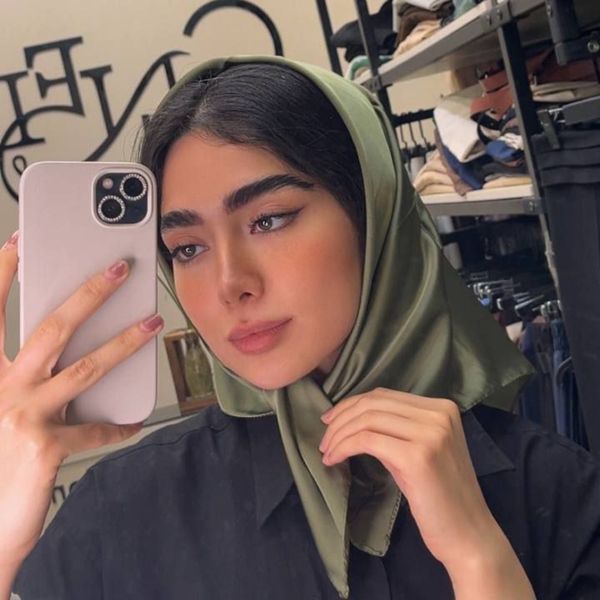 مینی اسکارف ساتن کد 1123