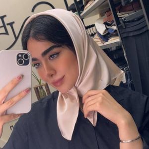 خرید آنلاین مینی اسکارف ساتن کد 1123