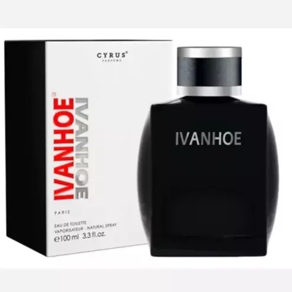 خرید آنلاین ادکلن IVANHOE PARIS ایوانهو مشکی مردانه اصل