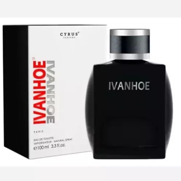 ادکلن IVANHOE PARIS ایوانهو مشکی مردانه اصل
