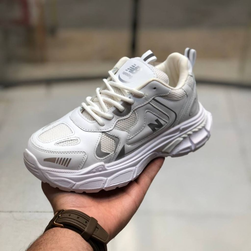 فروش اینترنتی کفش لژدار نیوبالانس 990 رنگ سفید