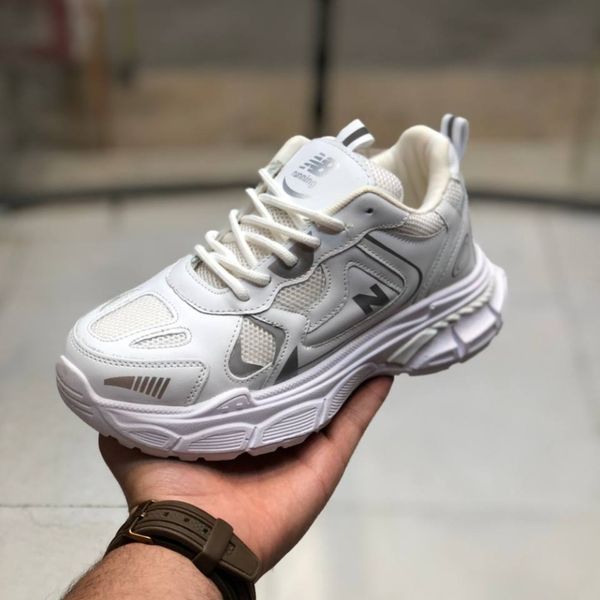 کفش لژدار نیوبالانس 990 رنگ سفید