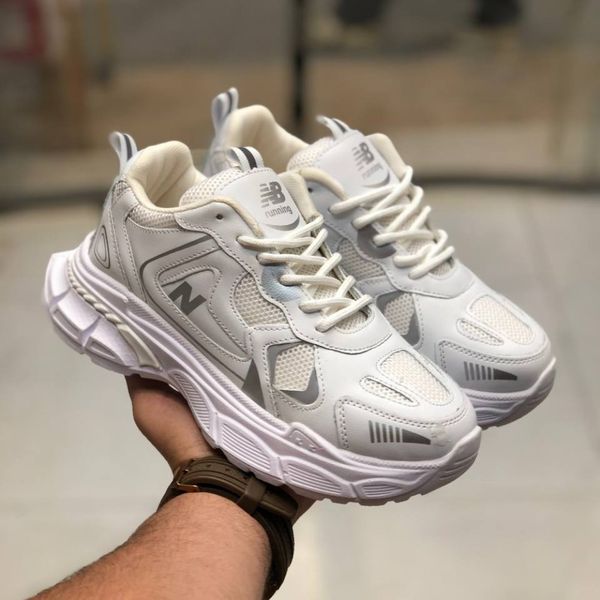 کفش لژدار نیوبالانس 990 رنگ سفید