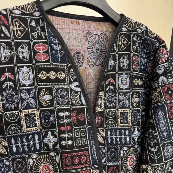 کت زنانه طرح خورشید