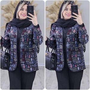 کت زنانه طرح خورشید